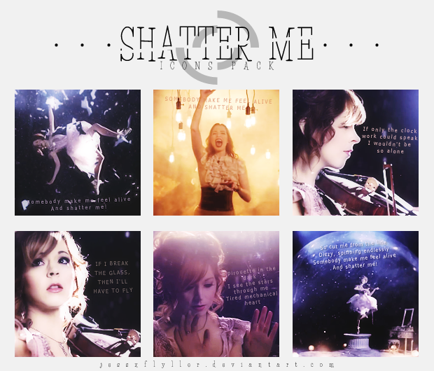 Shatter Me | Icons Pack