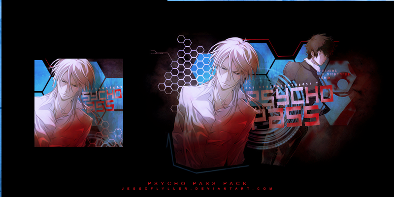 Psycho Pass Pack