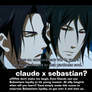 Anti Claude x Sebastian Poster