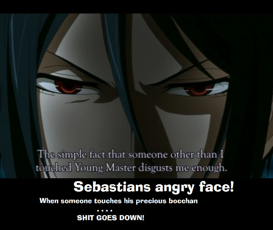 Sebastian motivational poster