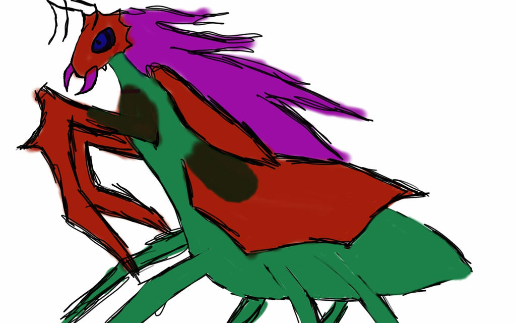 alien bug by Razedragoon on DeviantArt
