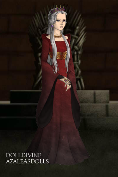 Queen Rhaella Targaryen By KurotsutaMurasaki On DeviantArt queen-rhaella-targaryen-by-kurotsutamurasaki-on-deviantart