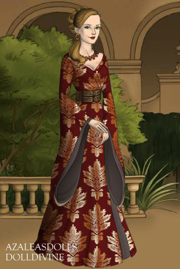 Lady Genna of House Lannister by KurotsutaMurasaki on DeviantArt