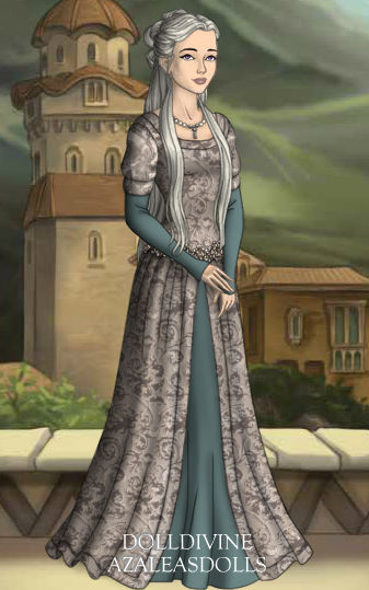 Lady Rhaena Targaryen (Daughter of Daemon) by KurotsutaMurasaki on ...