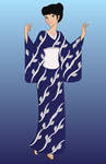 Aki (Kimono Edition) by KurotsutaMurasaki