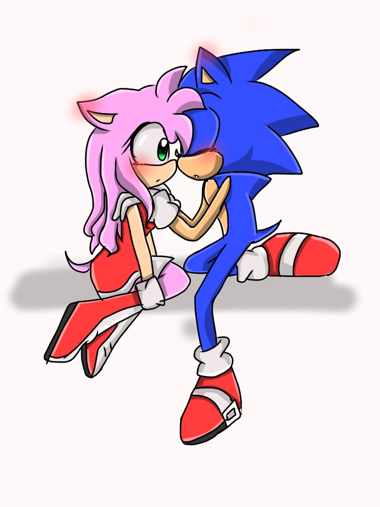 Amy... Kiss me...