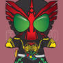 Kamen Rider OOO Chibi