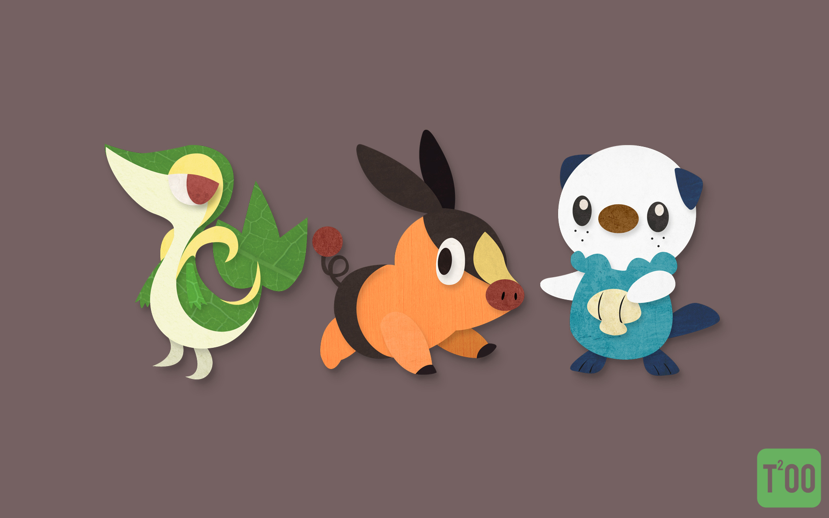 Gen 5 Starters - Predictions by LtNom on DeviantArt