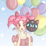 Chibiusa-Balloons