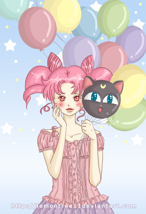 Chibiusa-Balloons