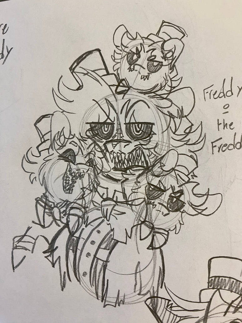 Freddy and The Freddles (Ponyfied) by JolenePiggelin on DeviantArt