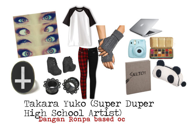 Super Duper High School ARTIST | Yuko REF #1 by iswearimnotamaniac