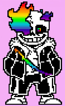 color sans by Shinzirai on DeviantArt
