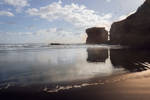 Muriwai beach by Uniiquea