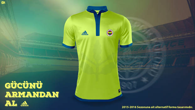 2015 2016 Sezonu Fenerbahce Alternatif Forma