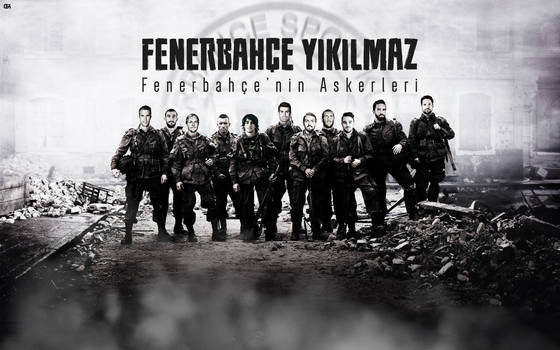 Fenerbahce'nin Askerleri Wallpaper