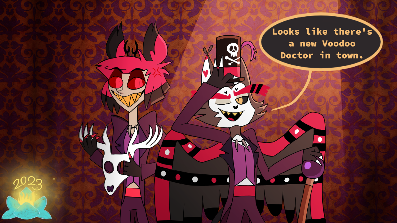 New Voodoo Doctor by MysticMagnolia on DeviantArt