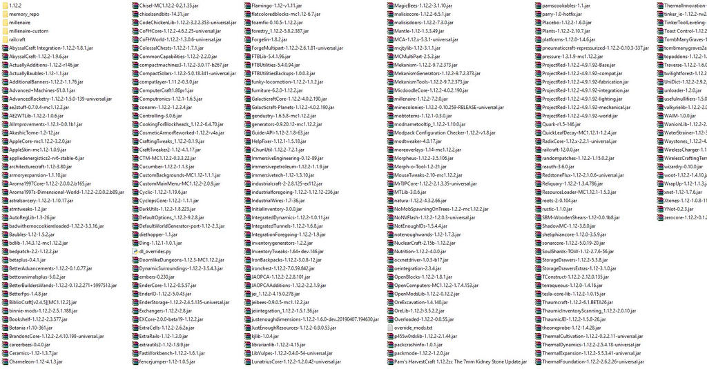 modlist
