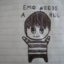 Emo Needs A Hug