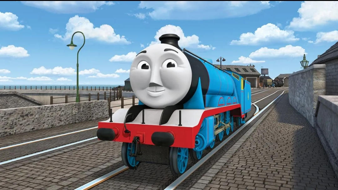 Gordon Side Thomas and Friends Gordon by WangVinh on DeviantArt