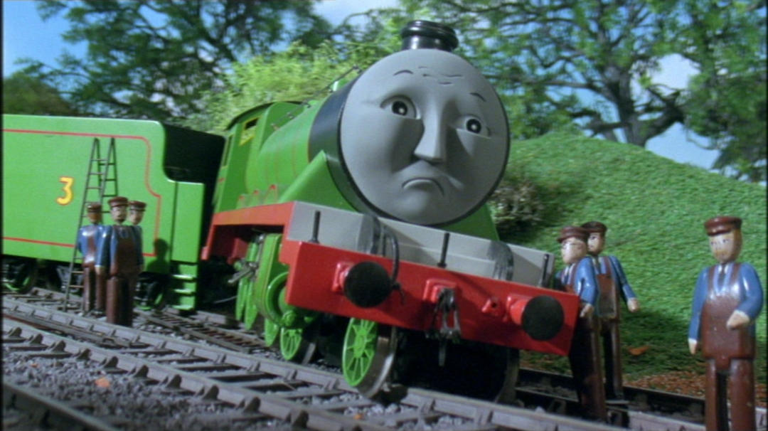 Henry Front View Thomas and Friends Henry by WangVinh on DeviantArt