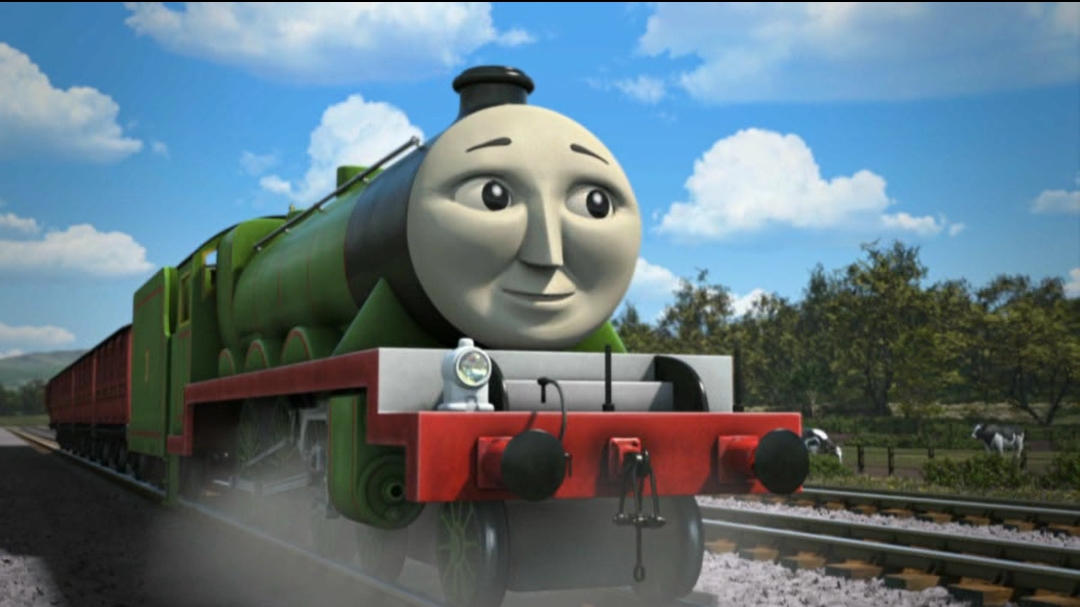 Henry Front View Thomas and Friends Henry by WangVinh on DeviantArt