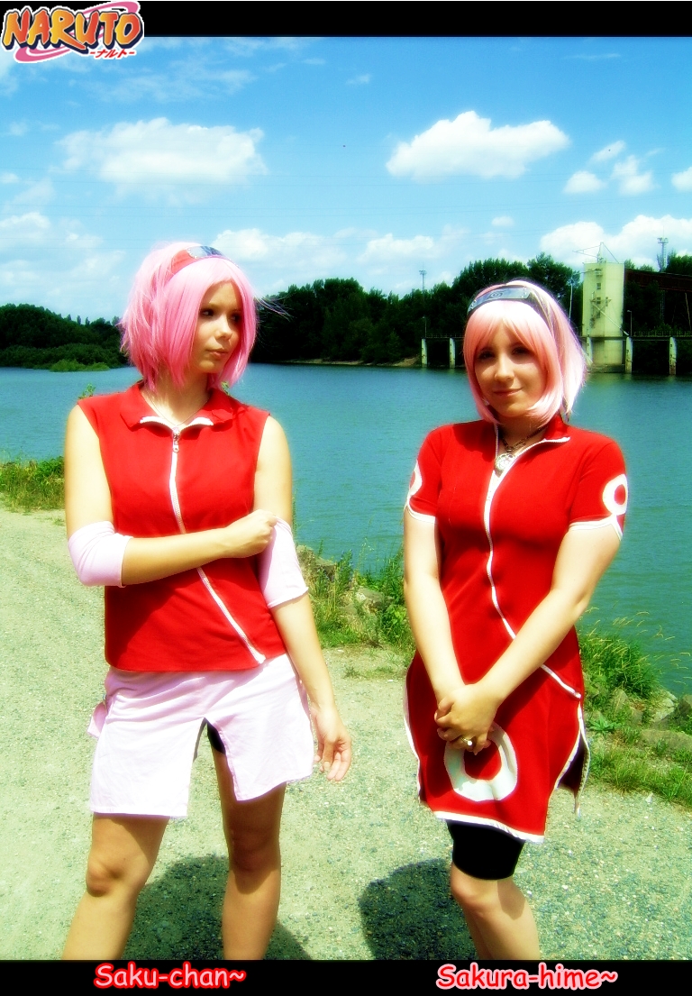 Sakura Chunin and Genin