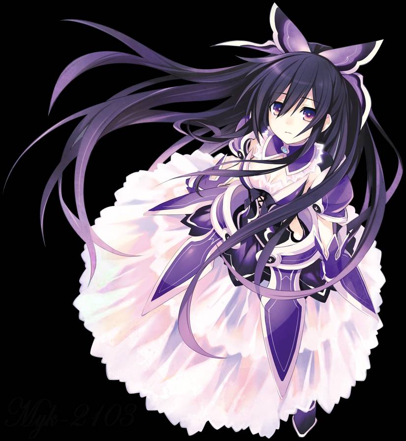 Tohka Yatogami from Date a Live 4 by EC1992 on DeviantArt