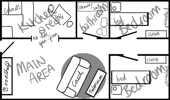 PI Dorm Layout