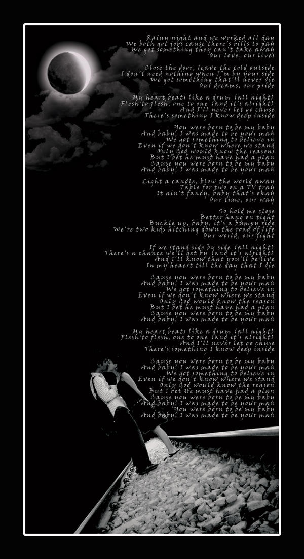 Born To Be My Baby By Lyrics Community On Deviantart Born To Be My Baby By Lyrics Community On Deviantart