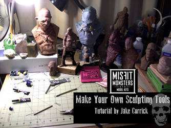 Make your own custom sculpting tools!