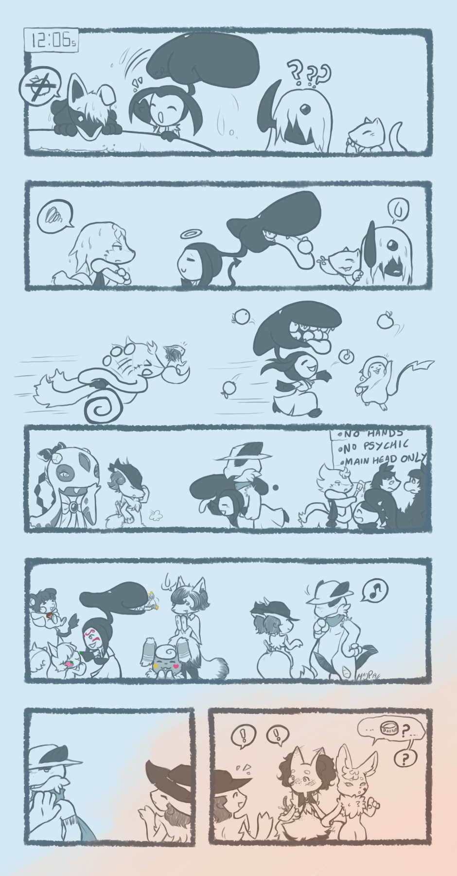 FrostyFest pg2 - Toil and Trouble