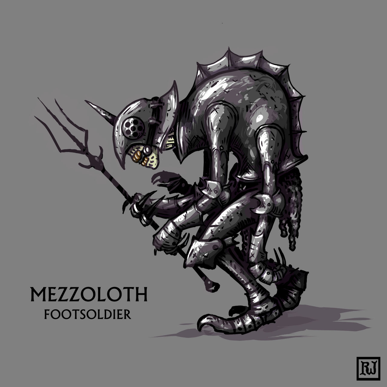 Mezzoloth Token Mezzoloth by RylanWoodrow on DeviantArt