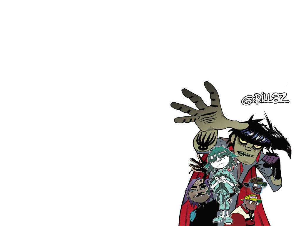 Gorillaz wallpaper