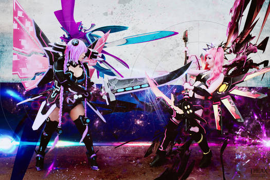 Hyperdimension Neptunia Cosplay