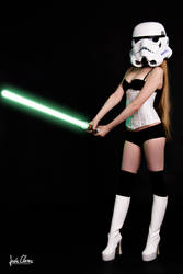 Sexy StarWars Stormtrooper by Hekady