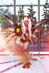 Spell Cosplay CFW from Hyperdimension Neptunia