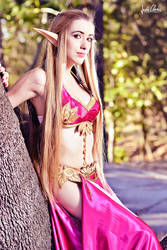 Blood Elf Cosplay wow