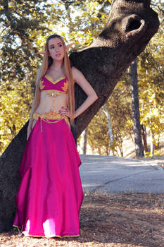 Blood Elf Cosplay