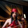 Elektra Marvel Cosplay - Hekady