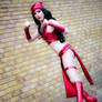 Elektra Cosplay lfcc