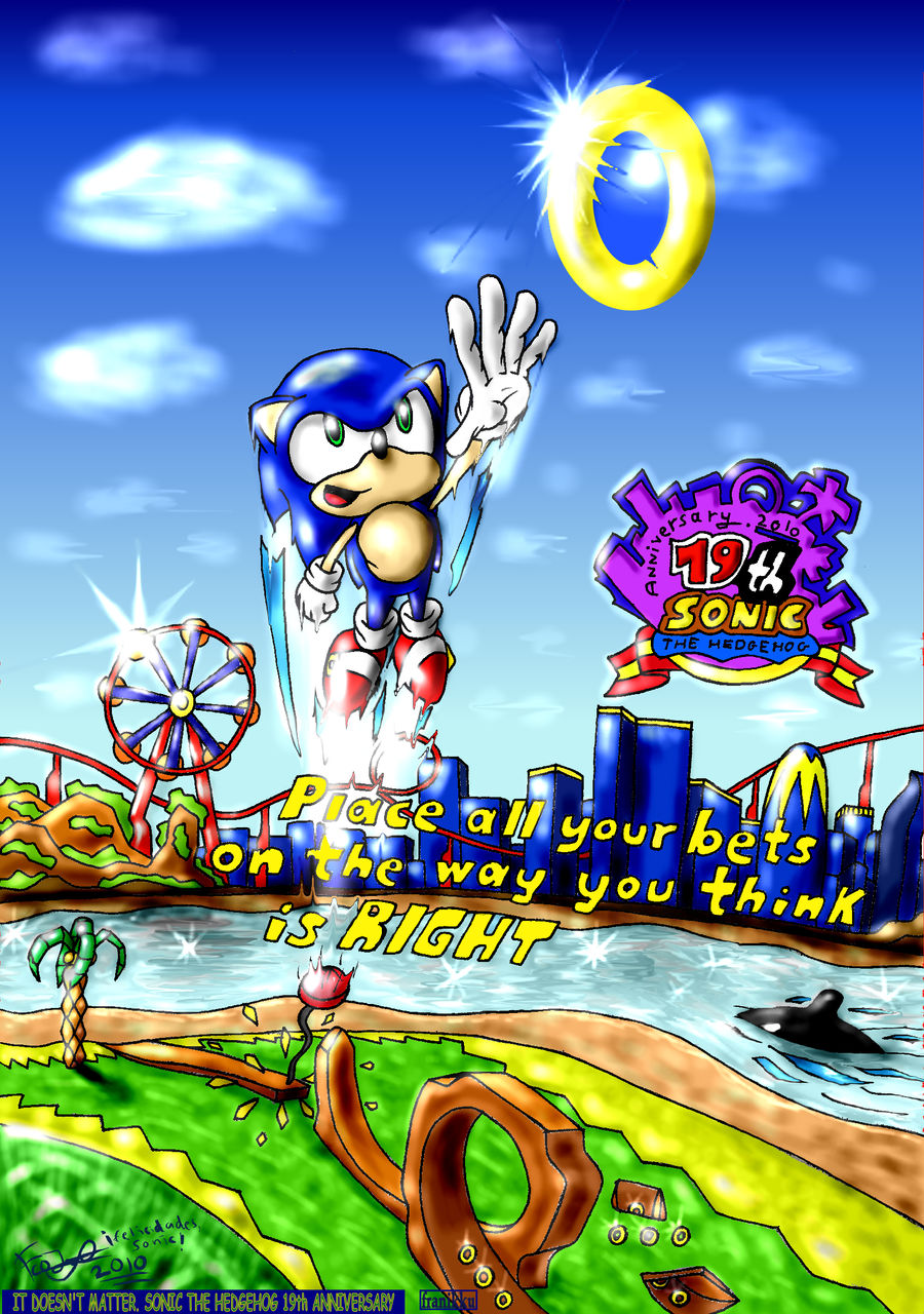 It Doesn't Matter. Sonic 19th