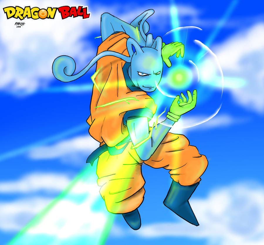 Dragon Ball BLUE by Parrrish on DeviantArt