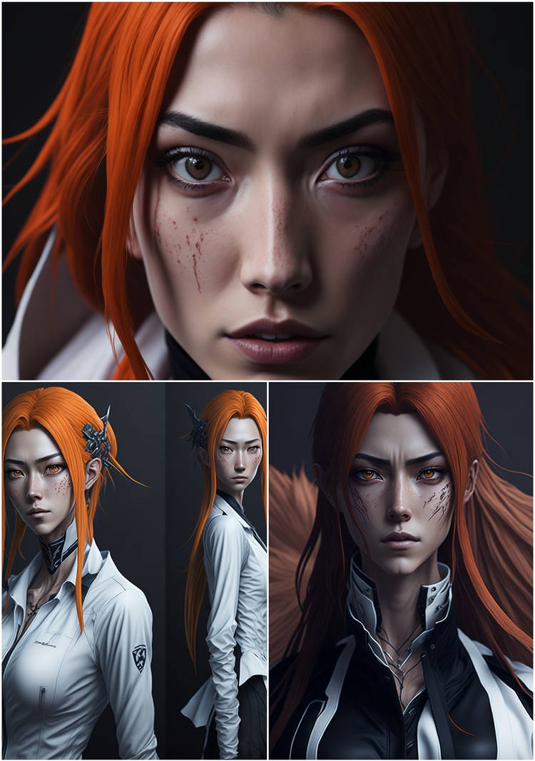 Inoue Orihime-Types of characters-Bleach-Anime by GemuArt on DeviantArt