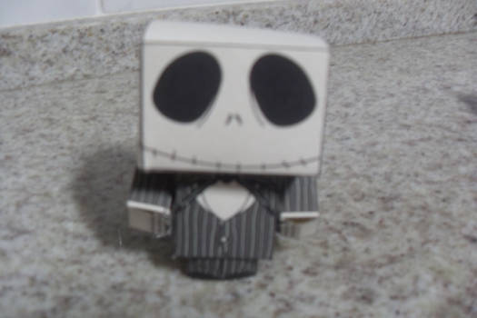 Jack Skellington Craft