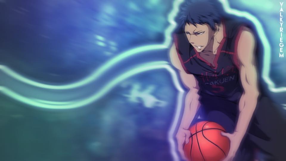 Aomine Daiki Kuroko No Basuke edit by valkyriegem on DeviantArt Aomine Daiki Kuroko No Basuke edit by valkyriegem on DeviantArt