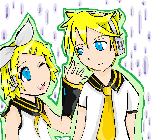 kagamine rin and len