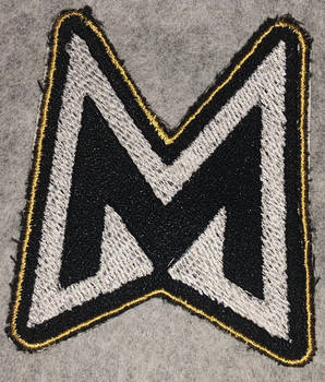 MiniLadd Logo Patch