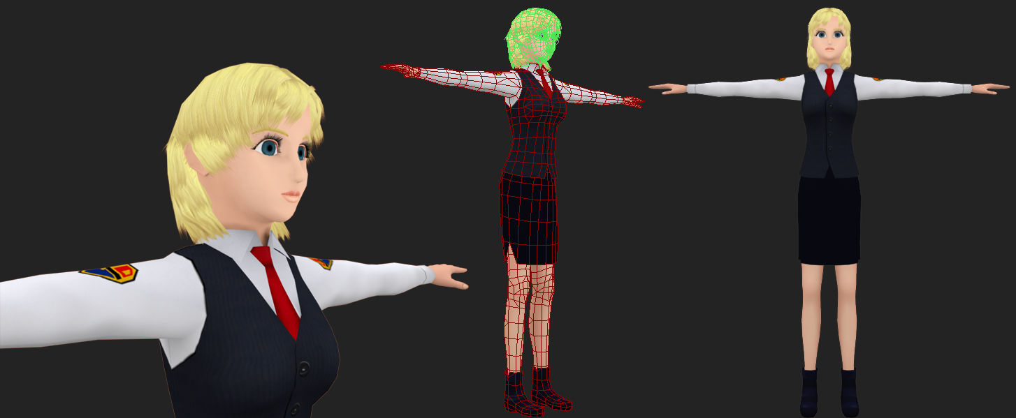 Nene 3D Model