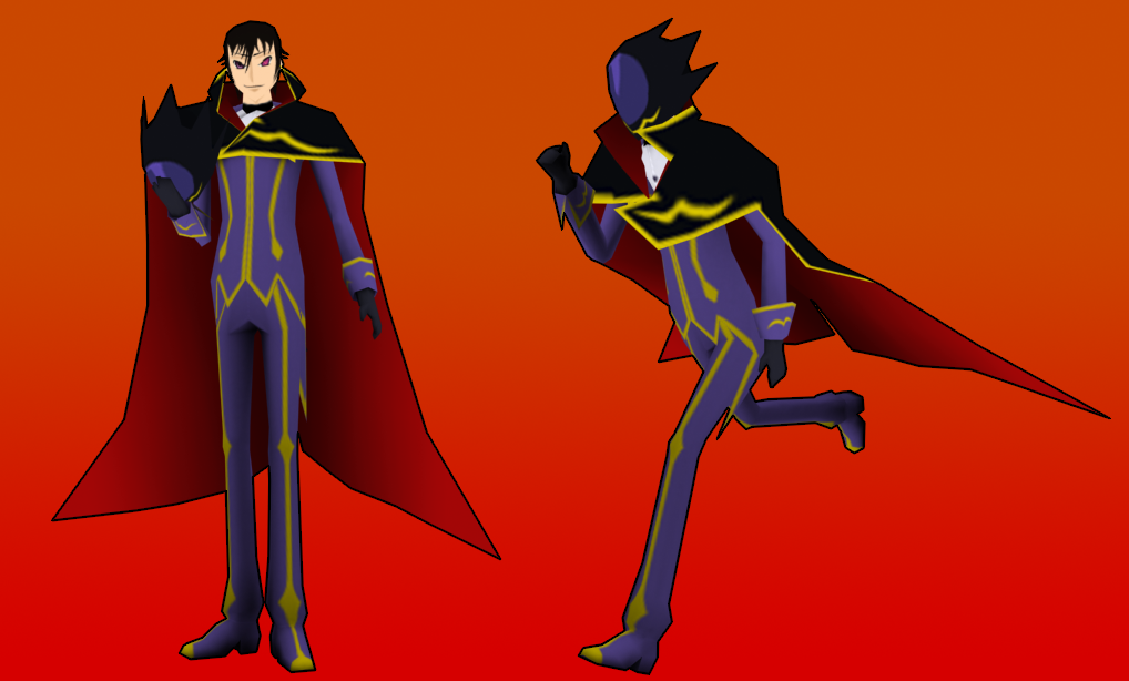 Lelouch Lamperouge - Zero - Code Geass by 3rflac0 on DeviantArt